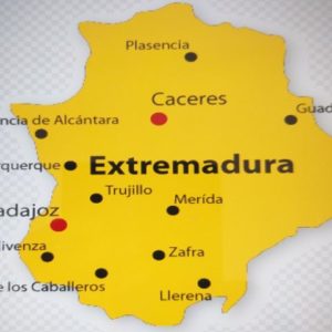 Mit dem Tandem auf kulturellen Spuren in der Extremadura  (Spanien)