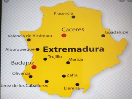 Mit dem Tandem auf kulturellen Spuren in der Extremadura  (Spanien)