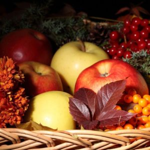 Erntedankfest zu Beginn der Wintersaison