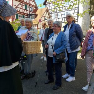 Besuch der Weissach-Flachter LandFrauen