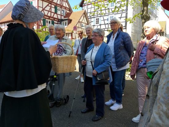 Besuch der Weissach-Flachter LandFrauen