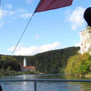 Herzliche Einladung zum Ausflug nach Kelheim, Kloster Weltenburg