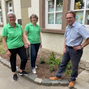 Einweihung der „LandFrauen Rose“ in Maichingen
