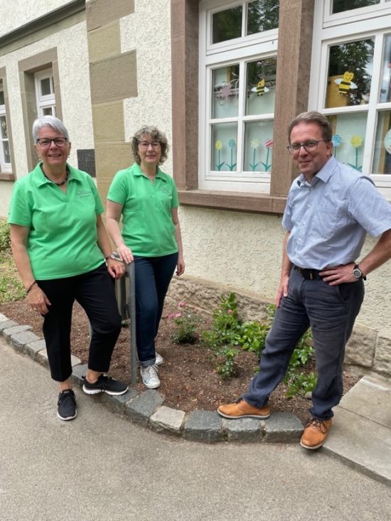 Einweihung der „LandFrauen Rose“ in Maichingen