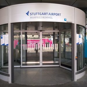 Passagiere und Verkehr – Flughafen Stuttgart