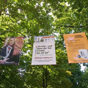 Hospiz Leonberg e.V. Ausstellung auf dem Engelberg