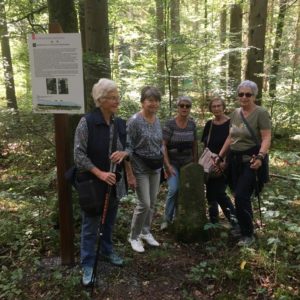 Auf der Suche nach den Grenzsteinen
