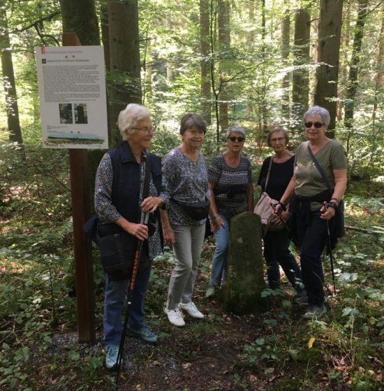 Auf der Suche nach den Grenzsteinen