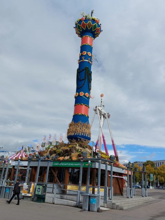 Ausflug zum Landwirtschaftlichen Hauptfest