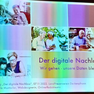 Digitaler Nachlass