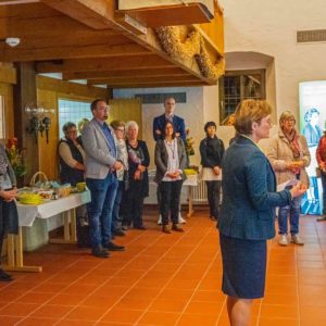 LandFrauen – 75 Jahre – gemeinsam –  Zukunft – gestalten