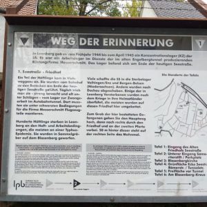 Leonberger Weg der Erinnerung
