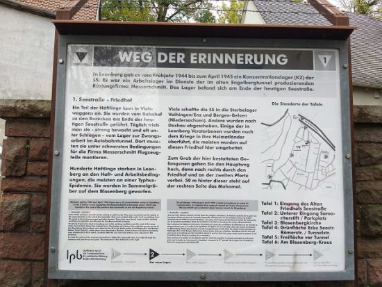 Leonberger Weg der Erinnerung