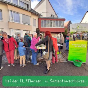 12. Pflanzen- und Samentauschbörse