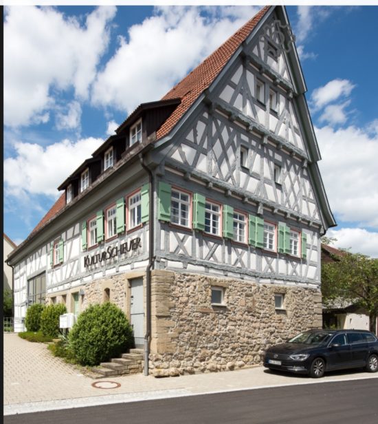 Frühstück in der Kulturscheuer