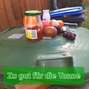 Zu gut für die Tonne