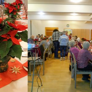 Vorweihnachtlicher Abend