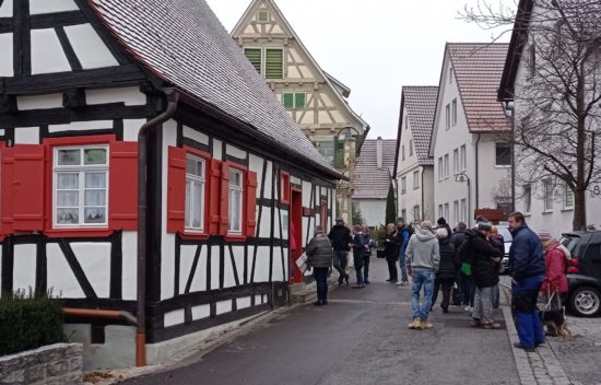 Weihnachtsbrotbacken am 10.12.2022