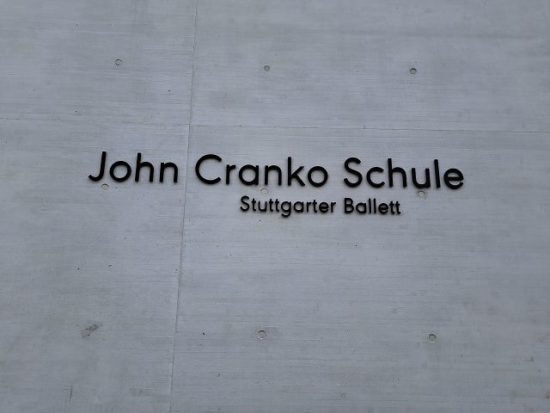Besuch in der John Cranko Schule in Stuttgart