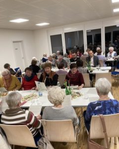 Mitgliederversammlung ohne Wahlen – aber mit Überraschung