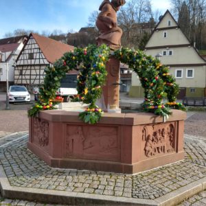 Unser fertiges Werk