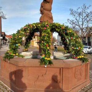 Osterbrunnen