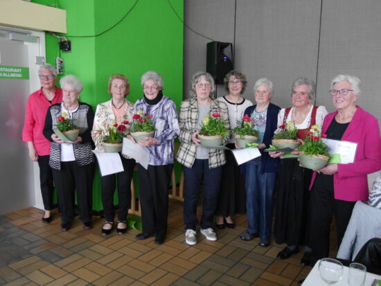 55 Jahre Landfrauen Maichingen