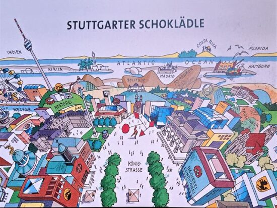 Schokolade aus Stuttgart –  die zarteste Versuchung