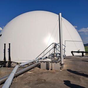 Besuch Biogasanlage Kogel