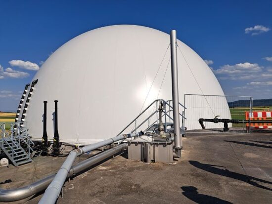Besuch Biogasanlage Kogel