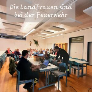 Brandschutz im Haushalt mit praktischen Löschübungen