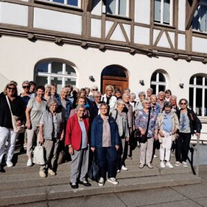 Ausflug der Maichinger LandFrauen auf die „Ost Alb“