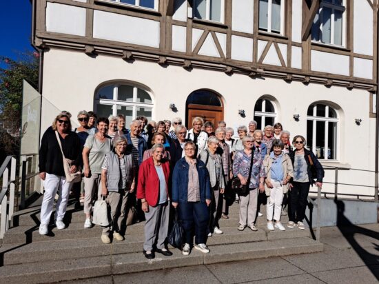 Ausflug der Maichinger LandFrauen auf die „Ost Alb“