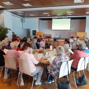 Die Maichinger LandFrauen starten in das Herbst- und Winterprogramm