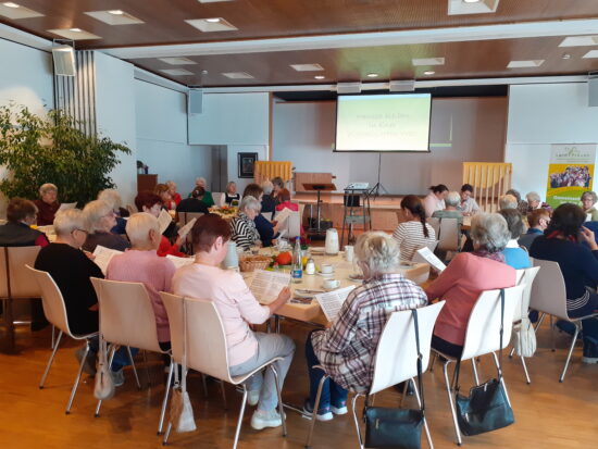 Die Maichinger LandFrauen starten in das Herbst- und Winterprogramm