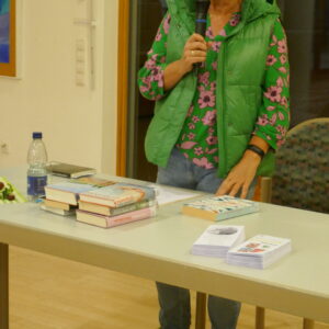 Lesung mit Elisabeth Saier