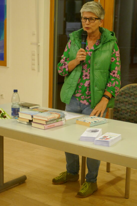 Lesung mit Elisabeth Saier