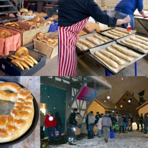 Weihnachtliches Backen