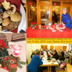 Vorweihnachtlicher Abend