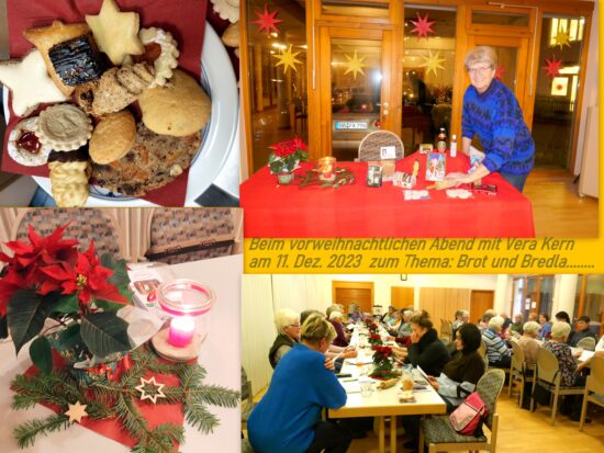 Vorweihnachtlicher Abend