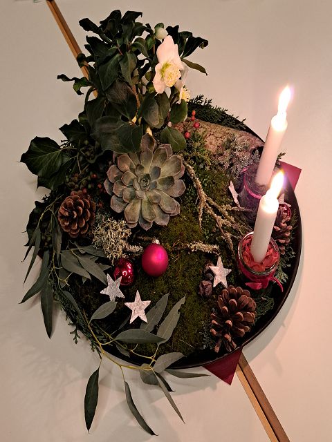 Feier zum Advent