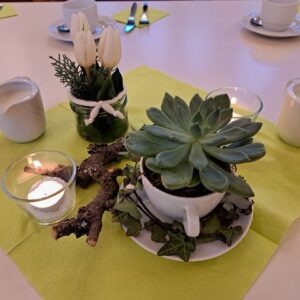 LandFrauenfrühstück mit Dekanin Gabriele Waldbaur