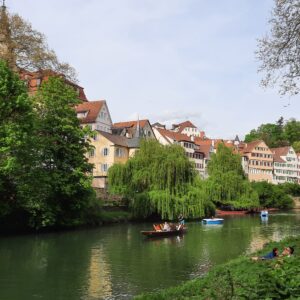 Muttertagsausflügle am 8. Mai nach Tübingen