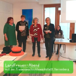 Frauen machen Politik
