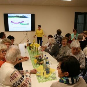 Mitgliederversammlung der Mötzinger LandFrauen