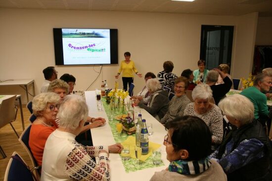 Mitgliederversammlung der Mötzinger LandFrauen