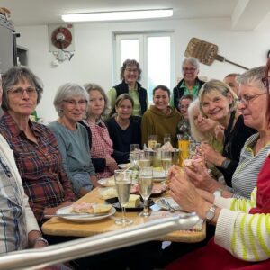 Brotback-Workshop bei den Maichinger LandFrauen