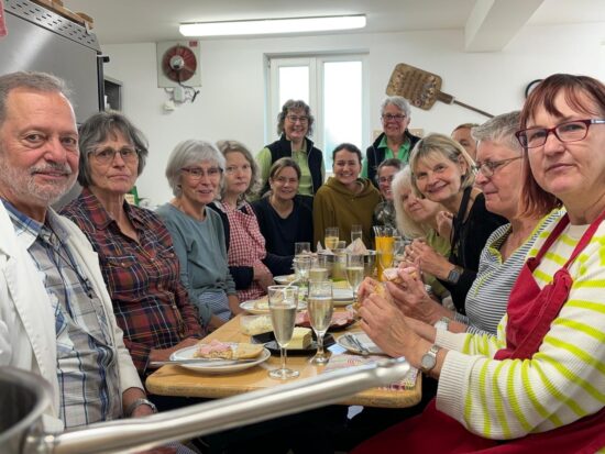 Brotback-Workshop bei den Maichinger LandFrauen