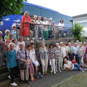 Ausflug der Maichinger LandFrauen in’s „Zuckergässle“ auf der Schwäbischen Alb
