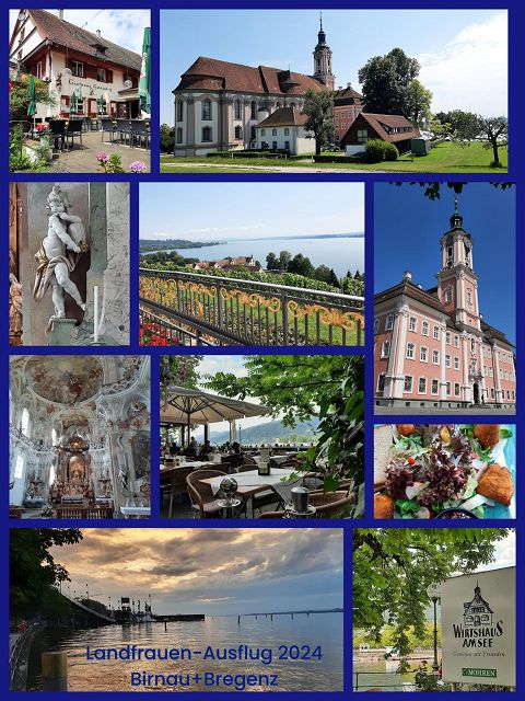Fahrt an den Bodensee